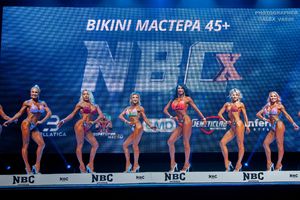 BIKINI МАСТЕРА 45+